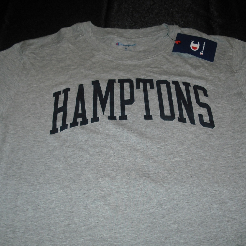 Champion Heather Gray Hamptons Tee